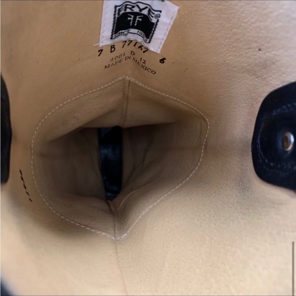 Frye Melissa Button Lug Boots - Picture 11 of 13